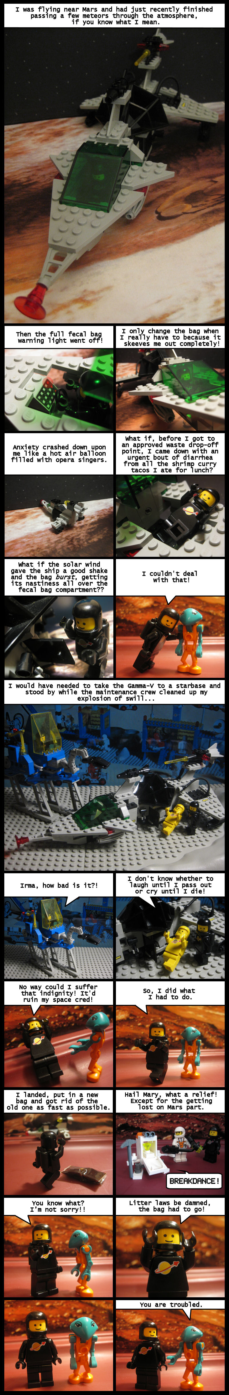 Stuck On Mars (Part 3)