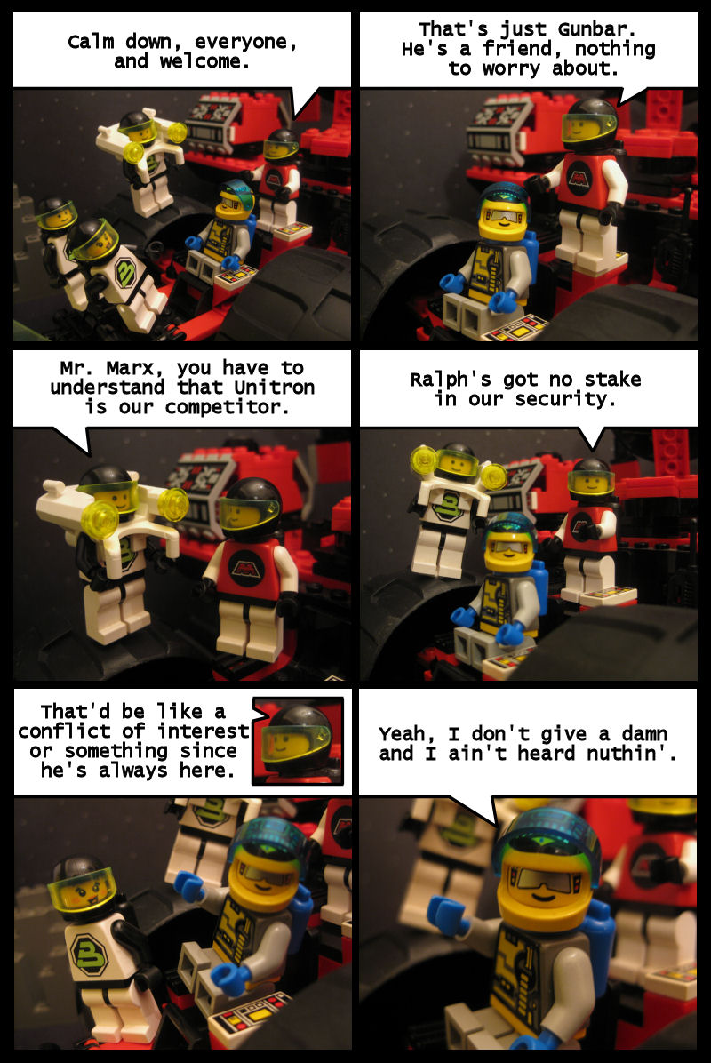 Back in the Black (Part 22)