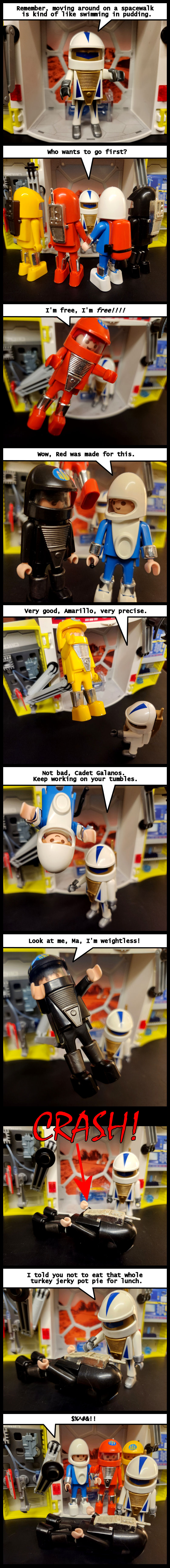 Playmobil Space The Comic (Part 2)