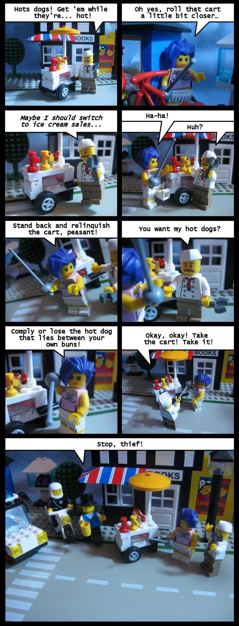 Back in the Black (Part 1)