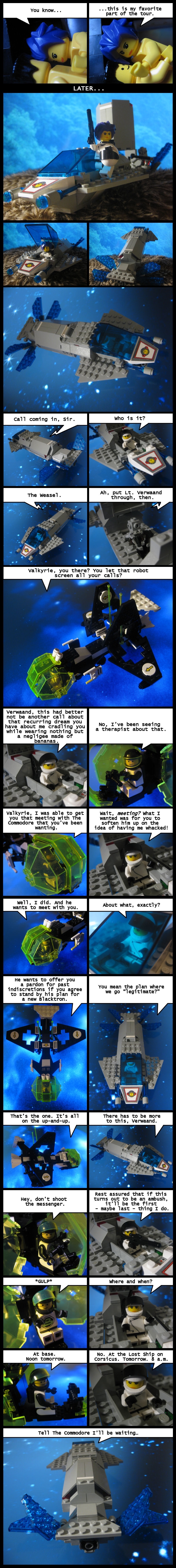 Back in the Black (Part 9)