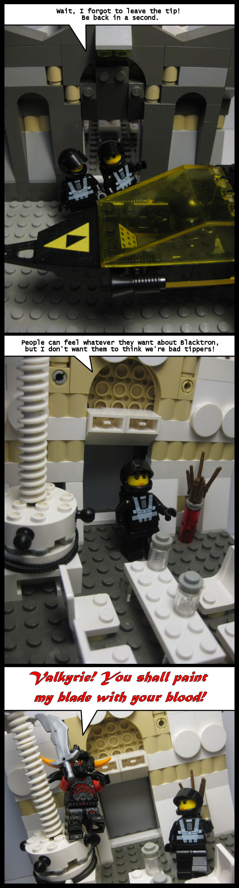 Back in the Black (Part 67)