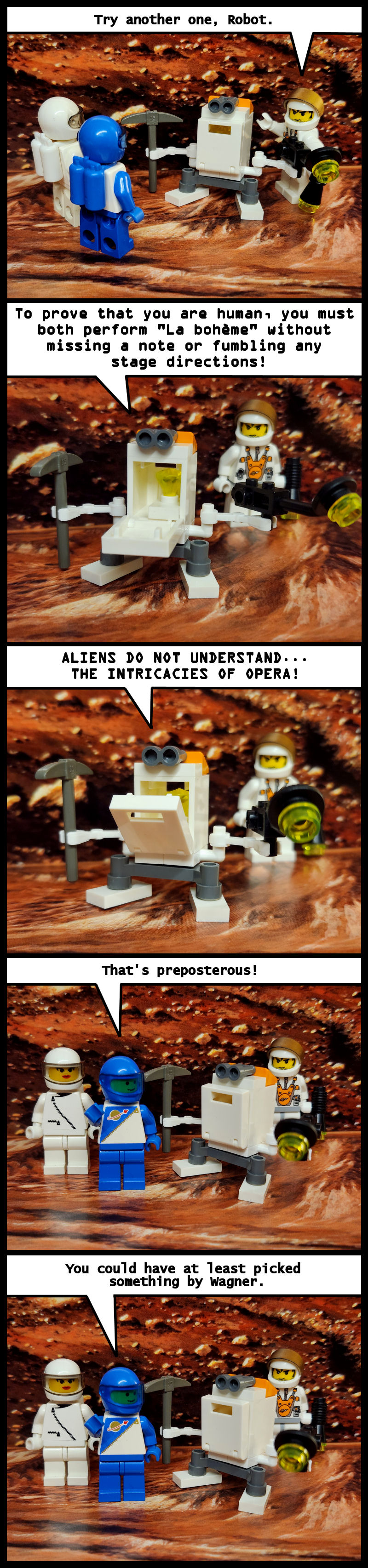 Stuck On Mars Redux (Part 4)