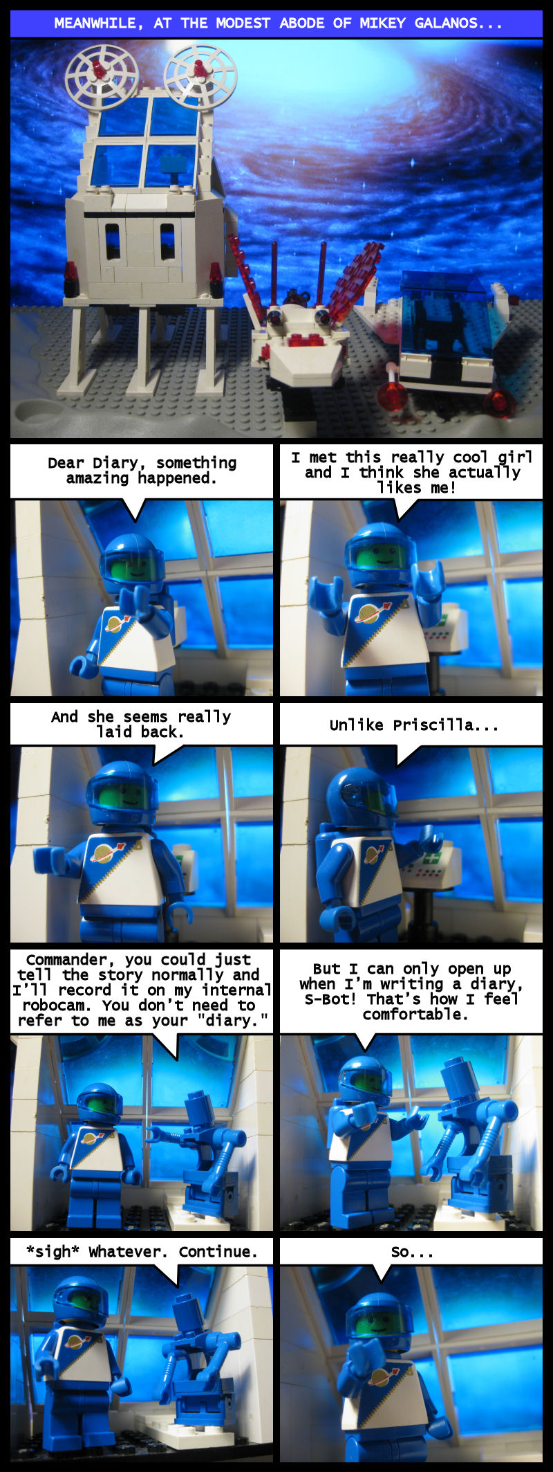 Date Night II (Part 1)