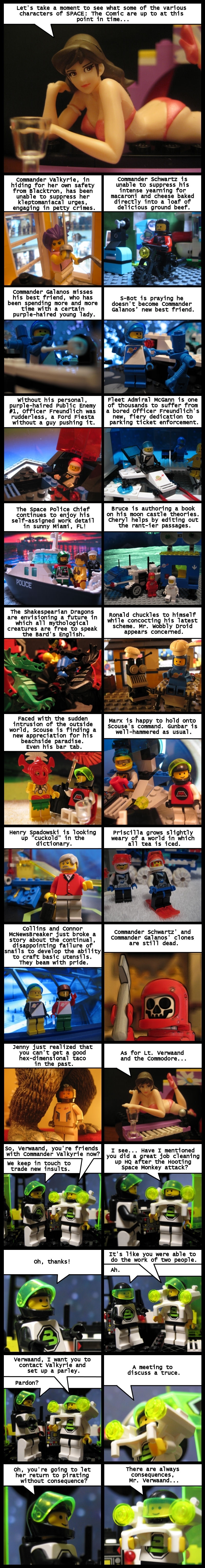 Back in the Black (Part 5)