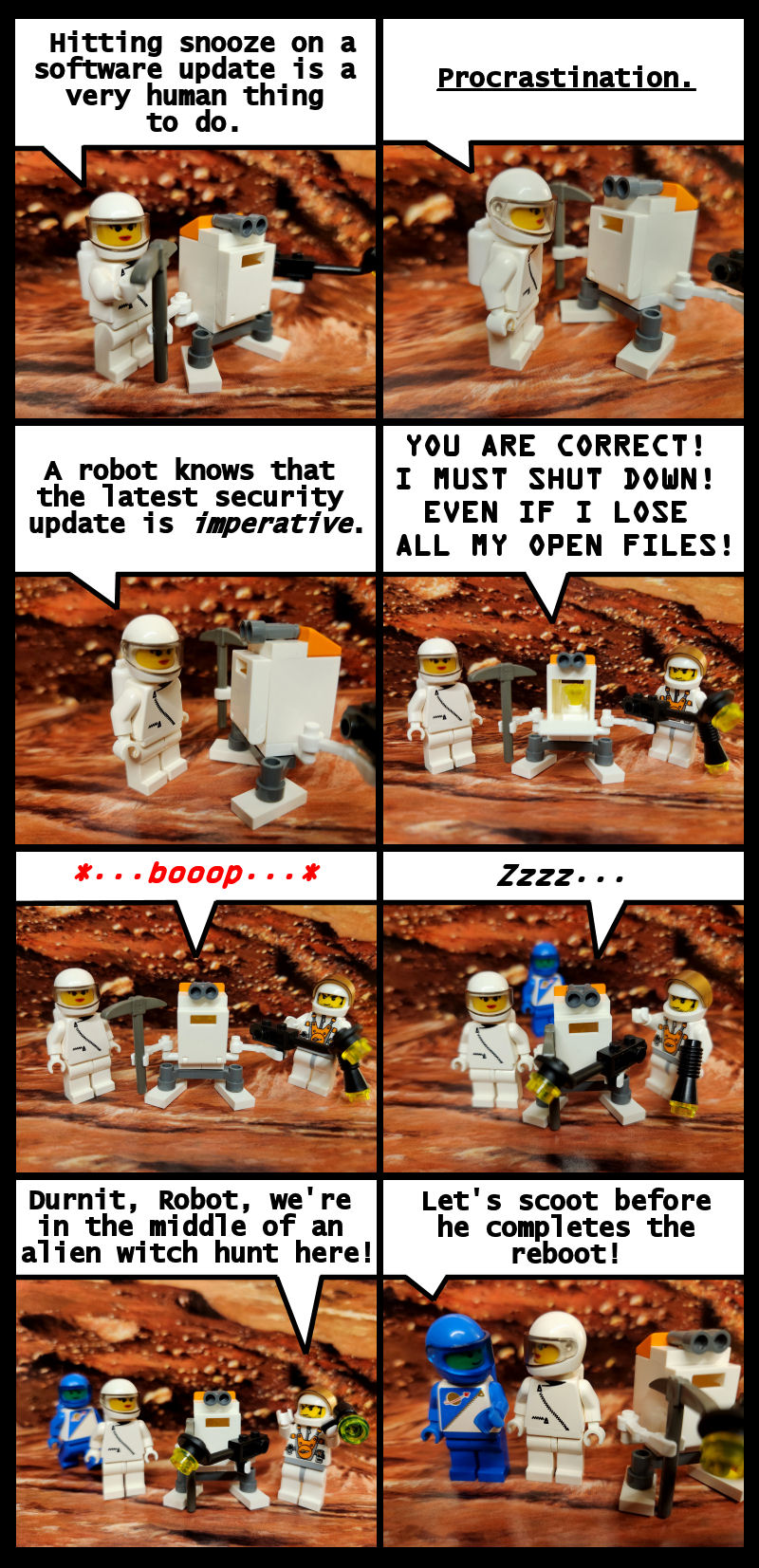 Stuck On Mars Redux (Part 6)