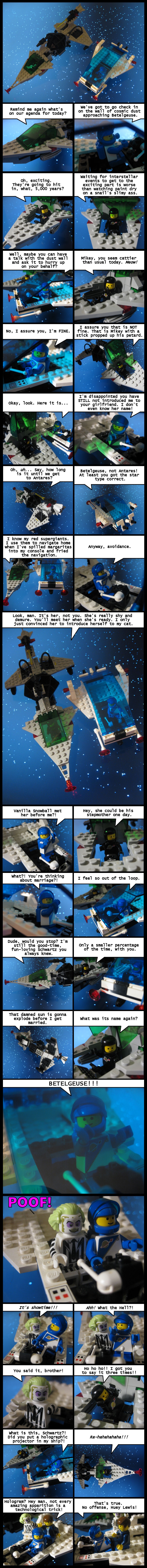 Back in the Black (Part 10)