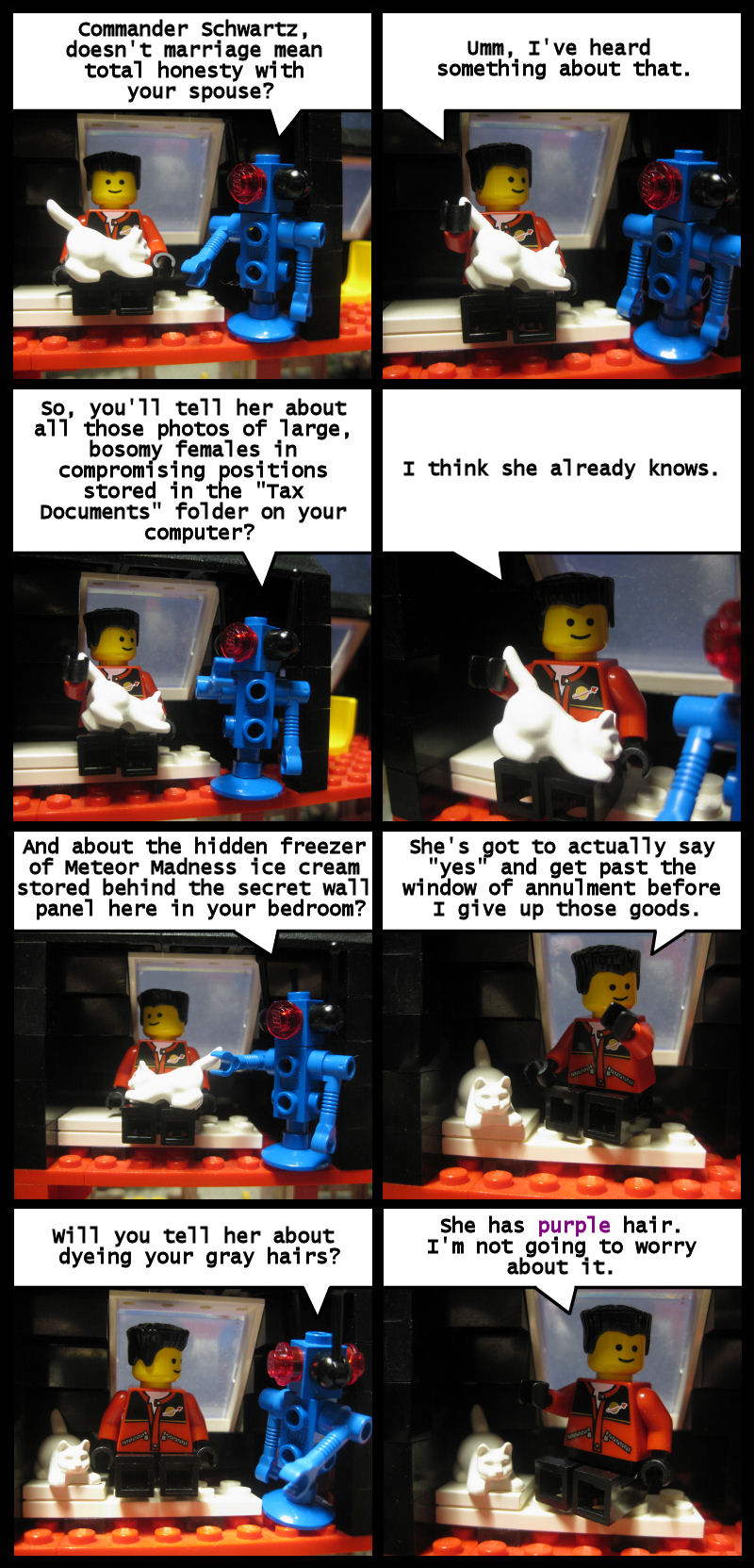 Fast Times on the Third Moon of Tiberius (Part 11)