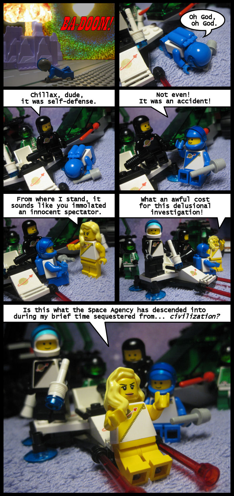 Drag Kings (Part 69)