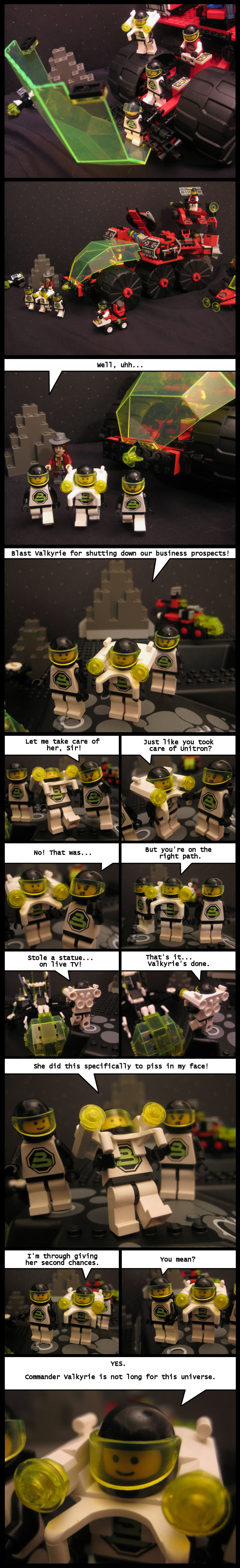 Back in the Black (Part 35)