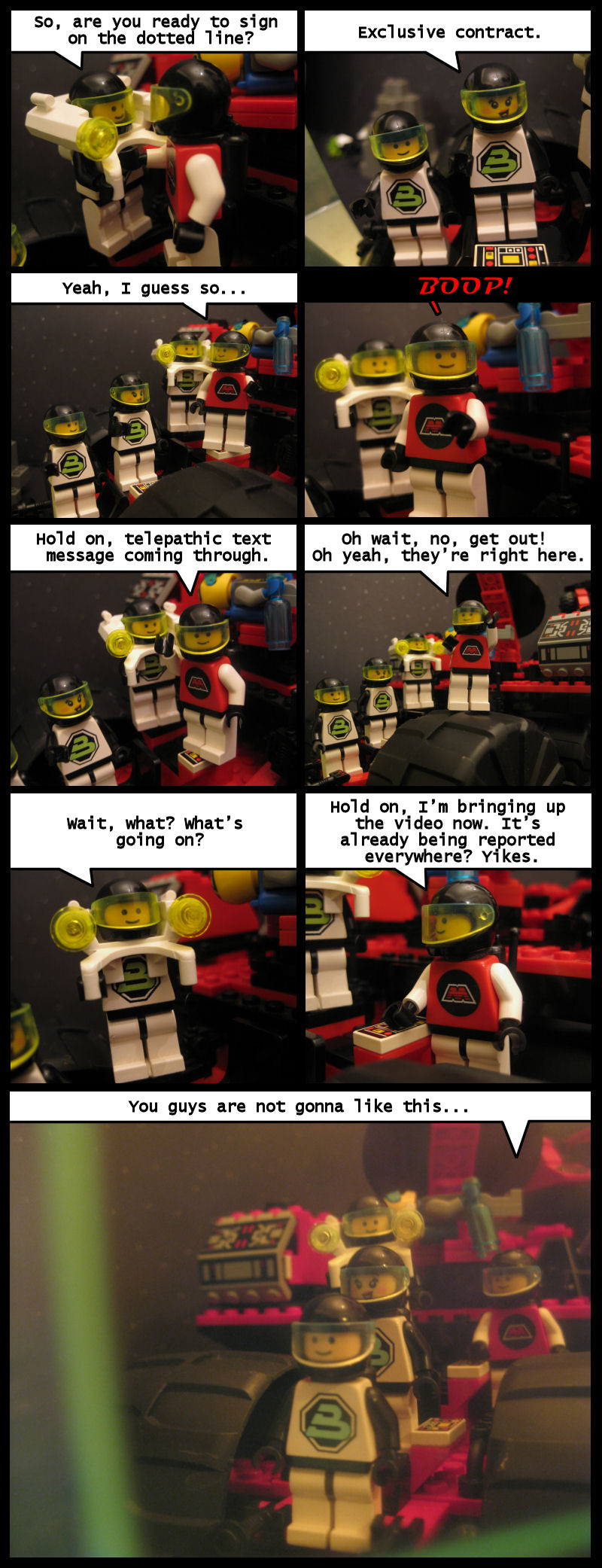 Back in the Black (Part 27)