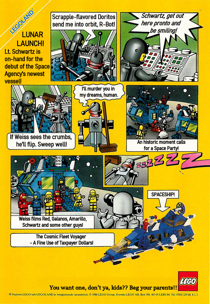 LEGO History Remixed (Part 2)