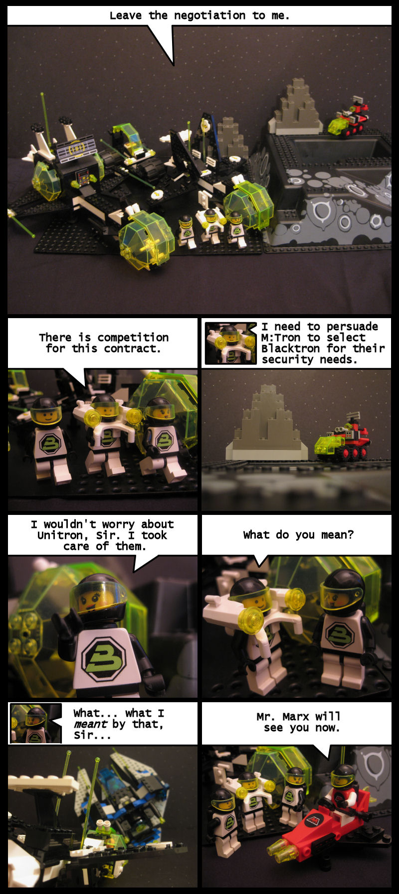 Back in the Black (Part 18)