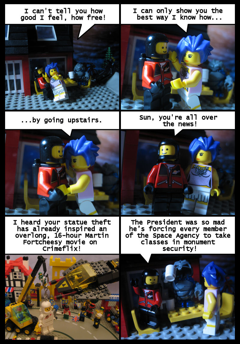 Back in the Black (Part 38)