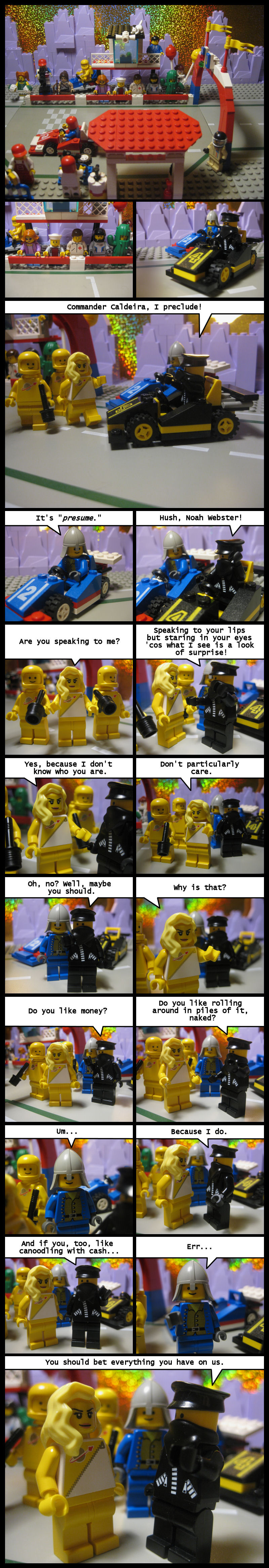 Drag Kings (Part 42)