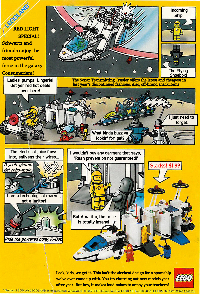 LEGO History Remixed (Part 5)