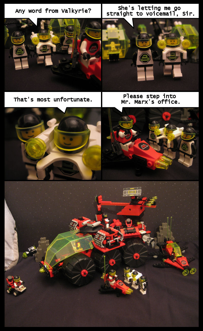 Back in the Black (Part 19)