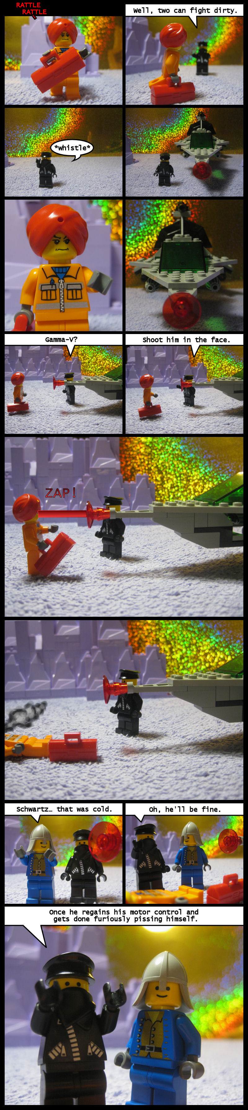 Drag Kings (Part 35)