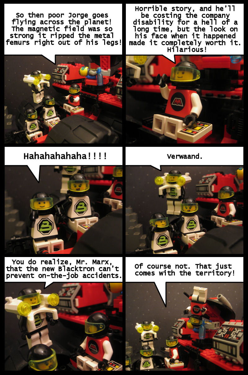 Back in the Black (Part 24)