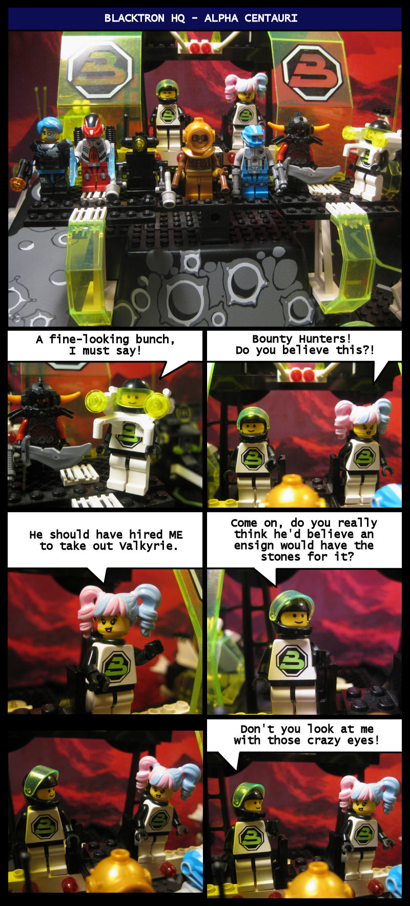 Back in the Black (Part 52)