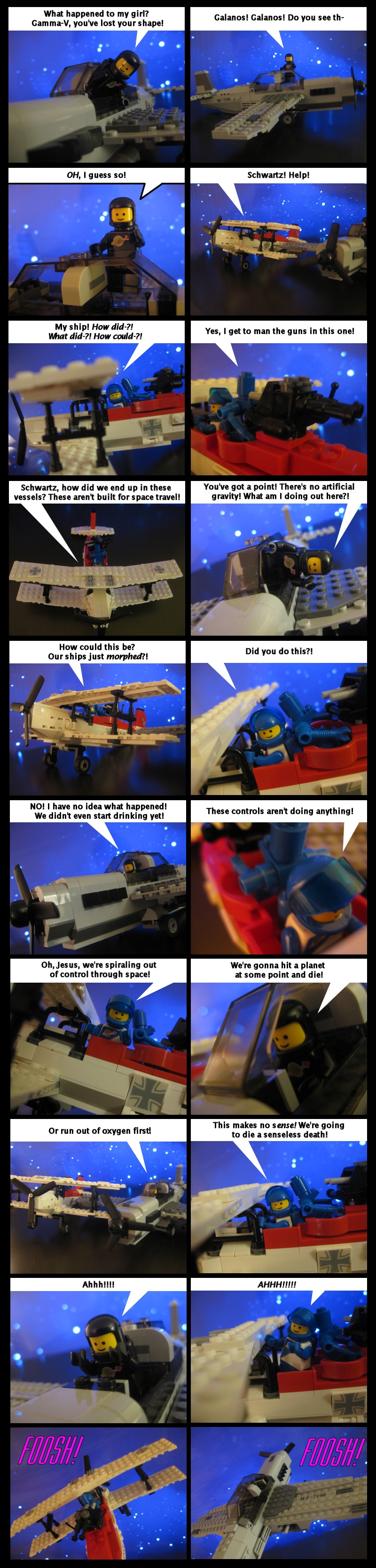 Flightus Interruptus (Part 2)