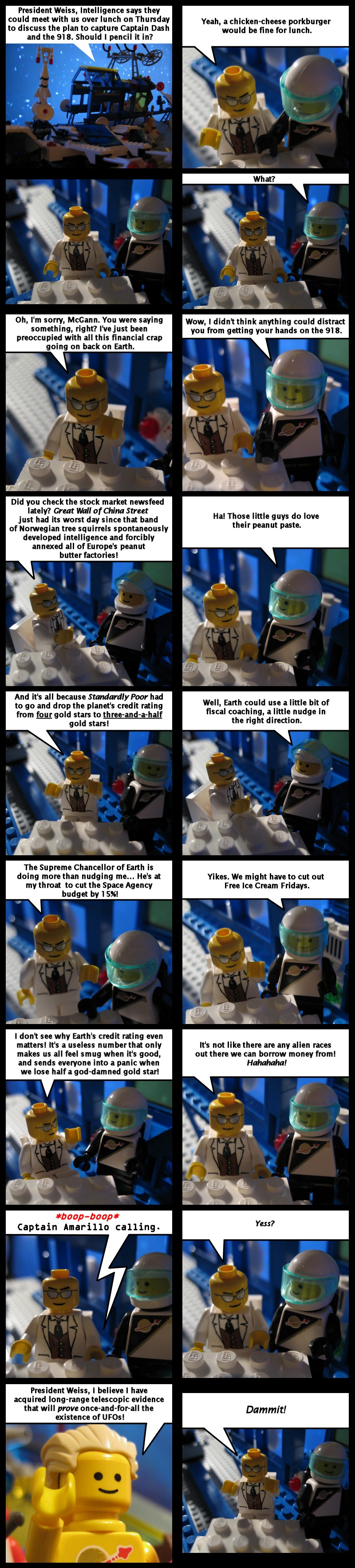Space - The Credit Rating Strikes Back!