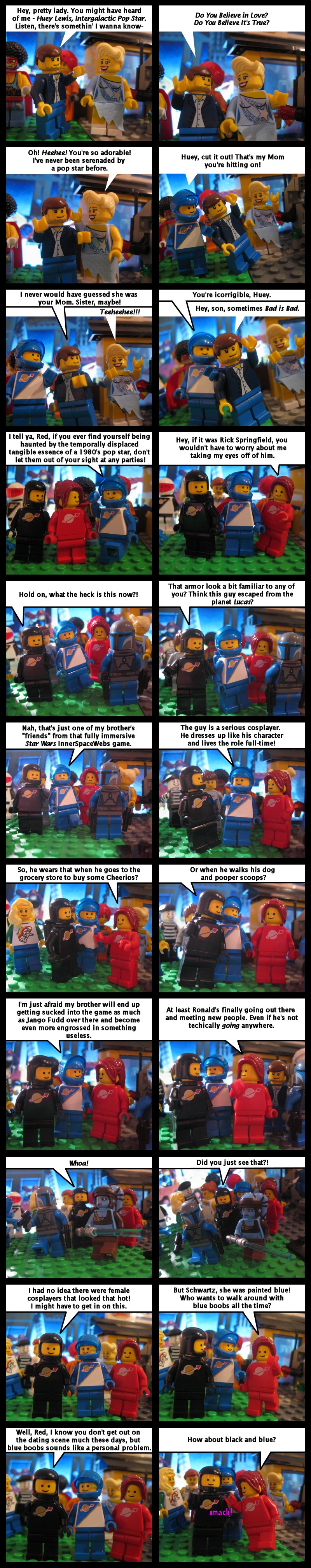 Party Hardy! (Part 3)