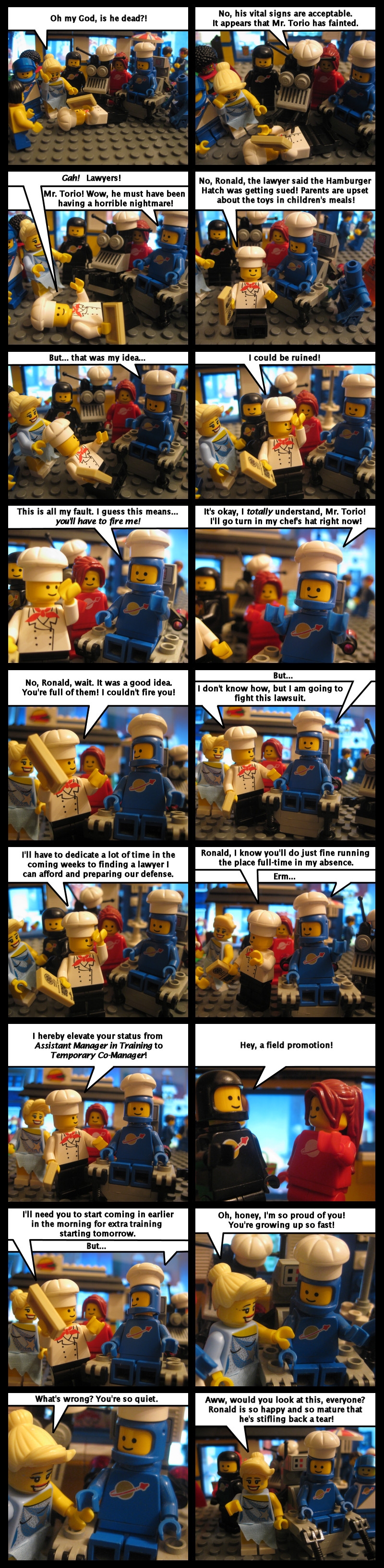 Party Hardy! (Part 5)