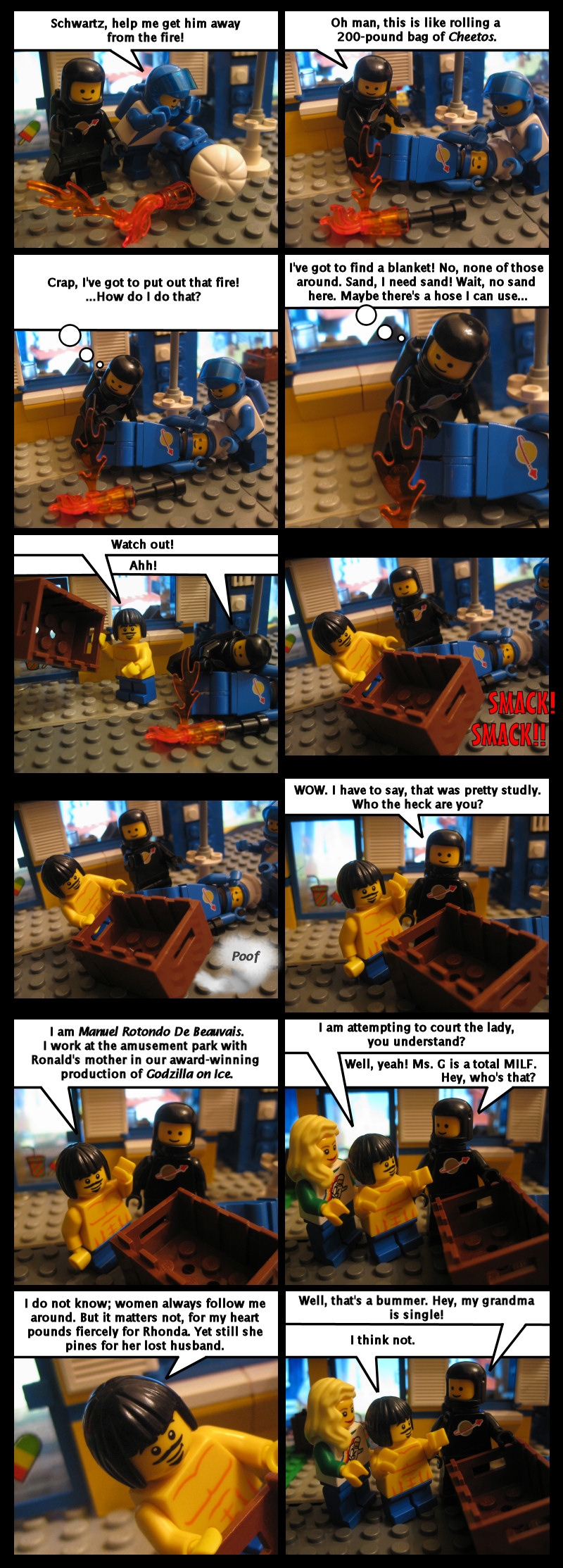 Party Hardy! (Part 7)