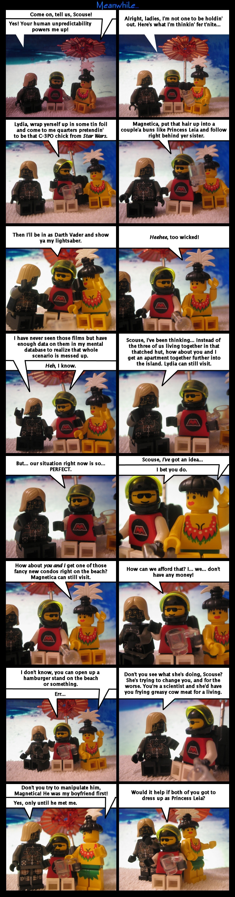Party Hardy! (Part 9)