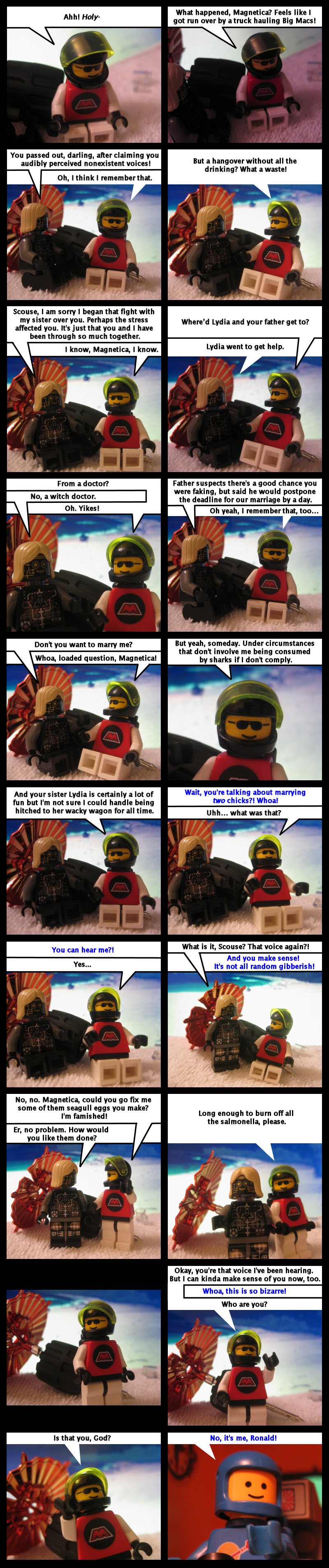 Party Hardy! (Part 11)