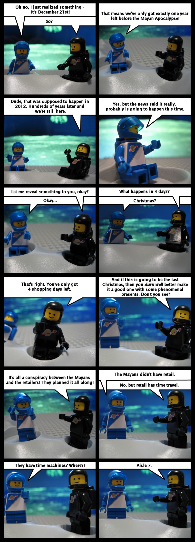 Mayan Apocalypse!