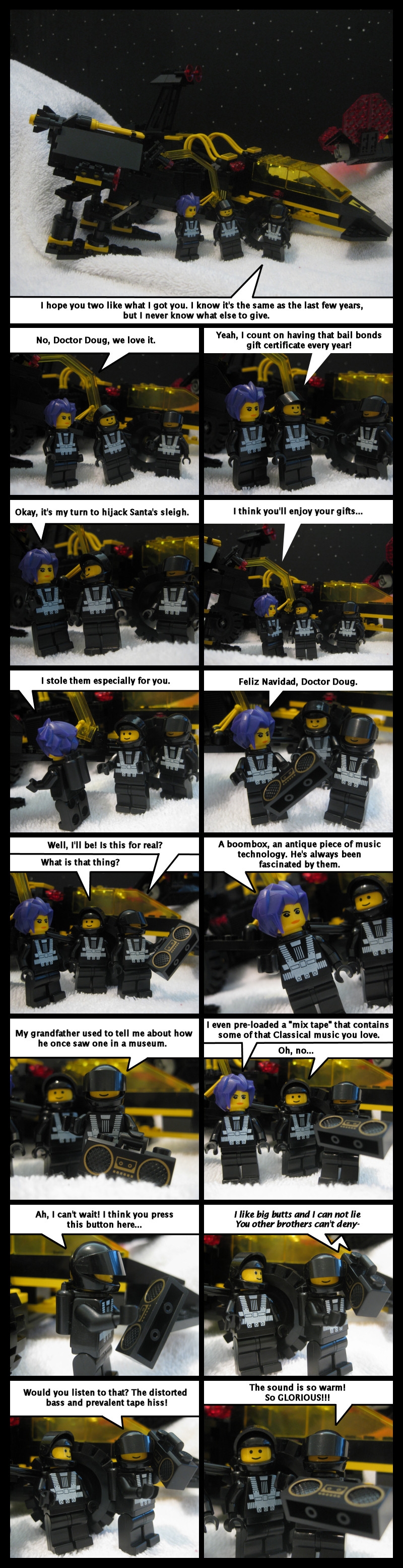 Christmas with Blacktron (Part 1)