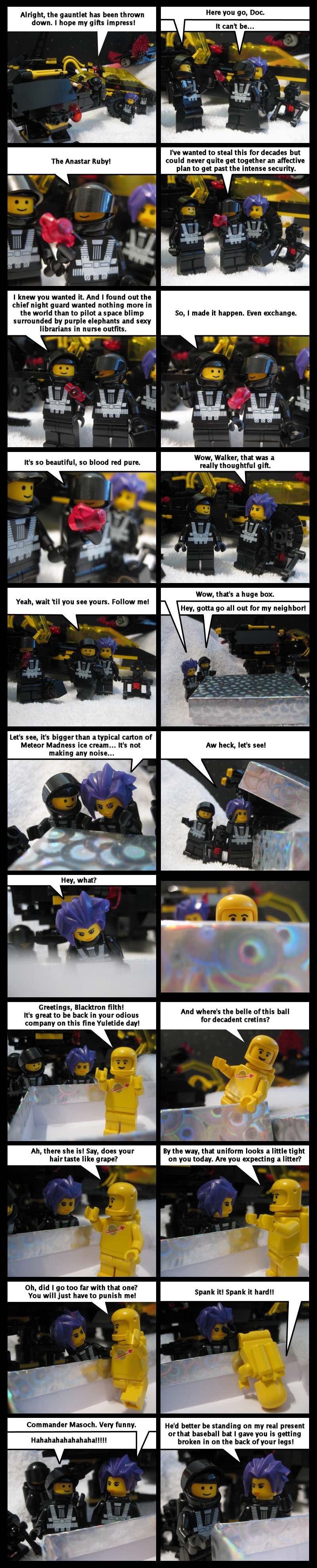 Christmas with Blacktron (Part 3)