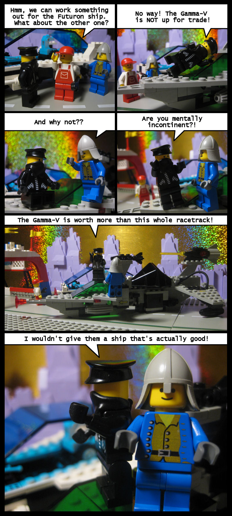 Drag Kings (Part 21)