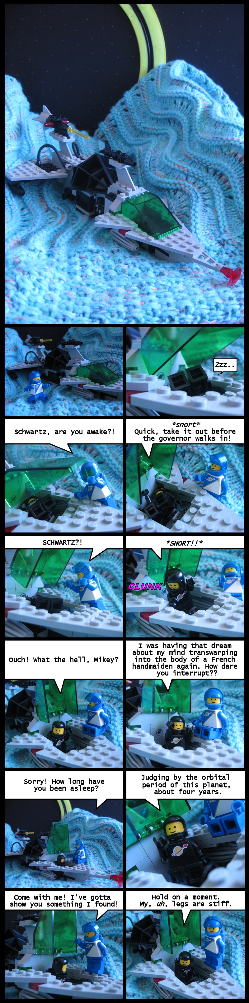 The Message (Part 1)