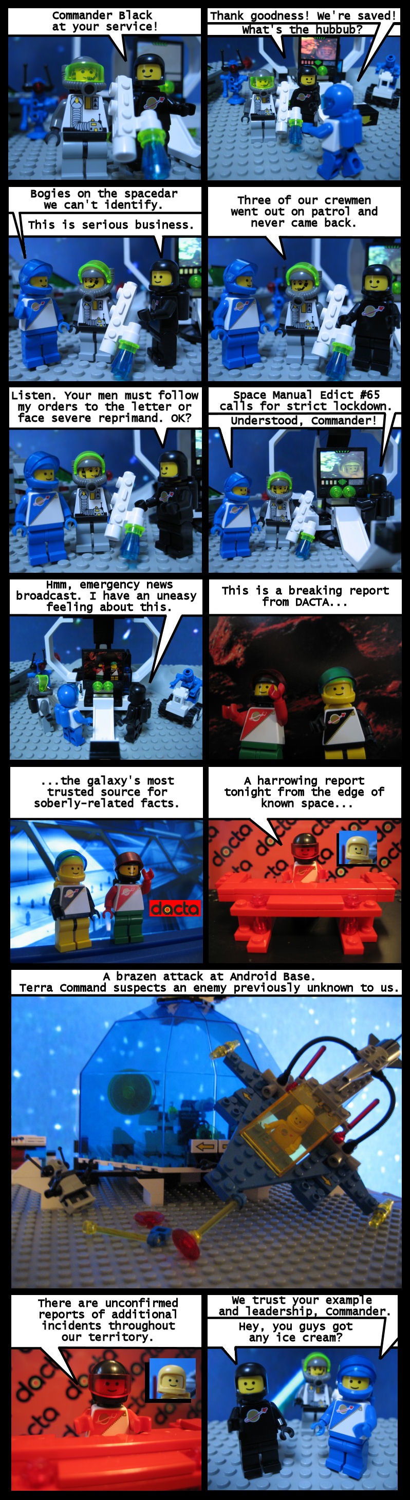 LEGO History Remixed (Part 9)