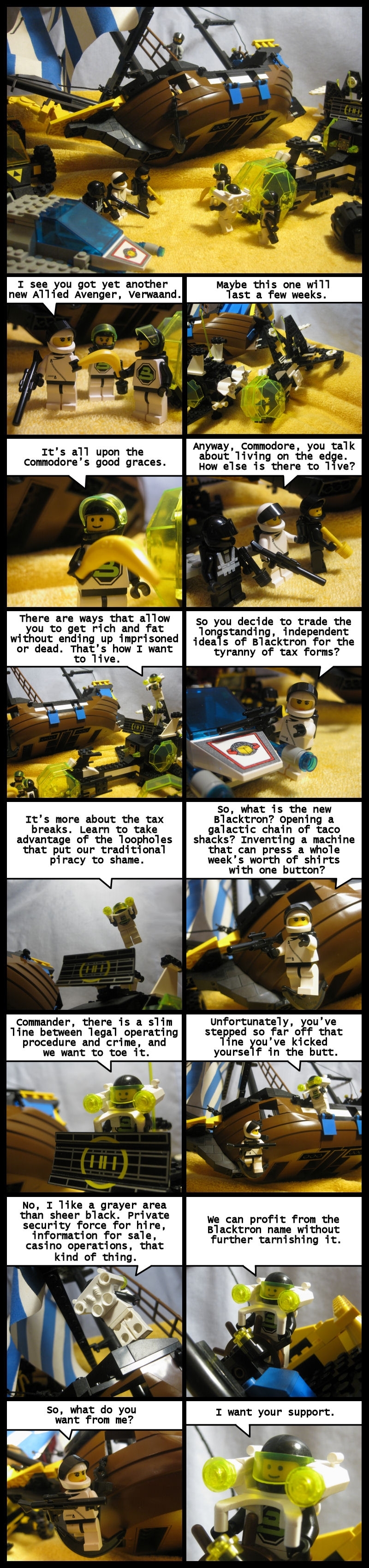 Back in the Black (Part 12)