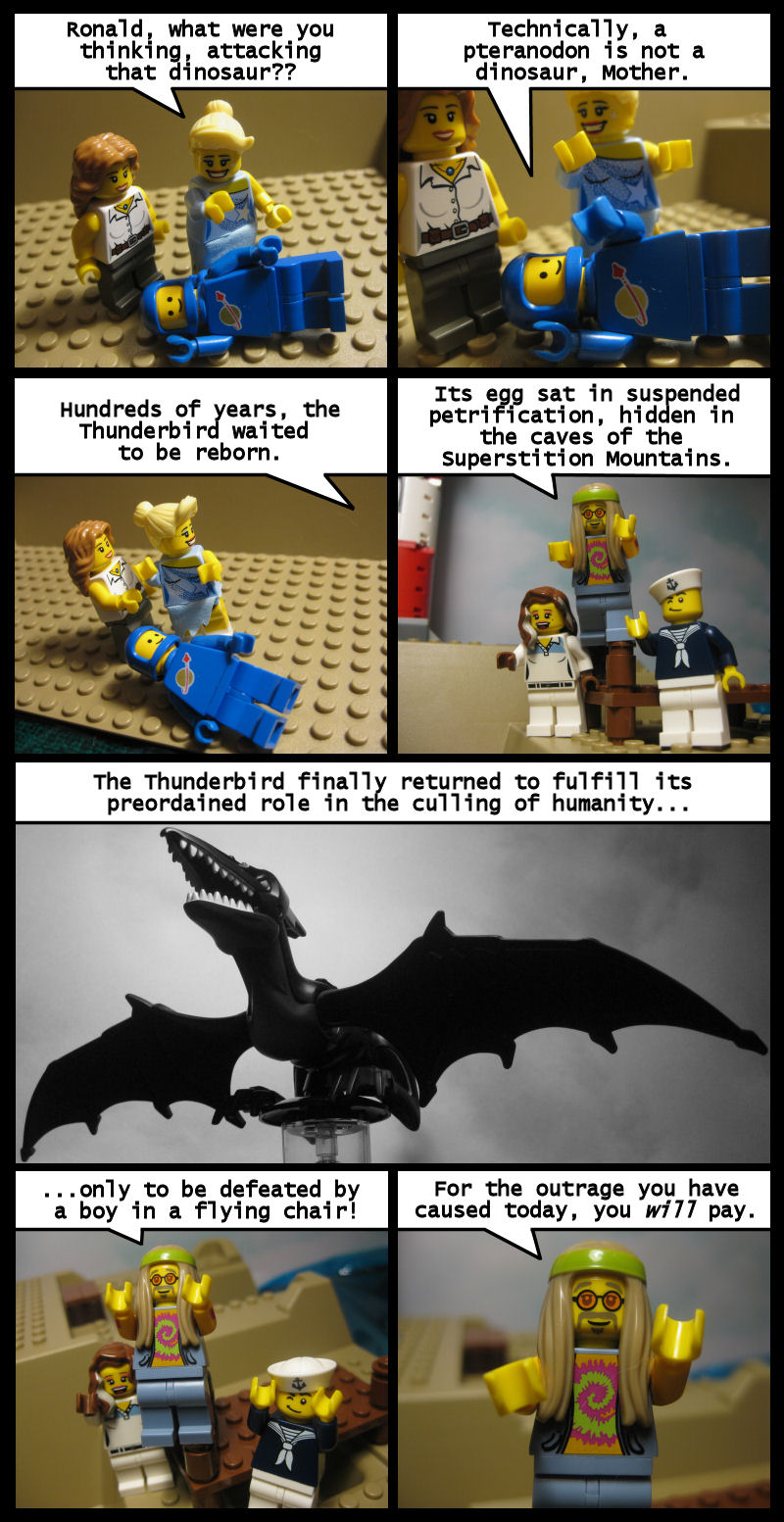 All Hail the Thunderbird (Part 23)