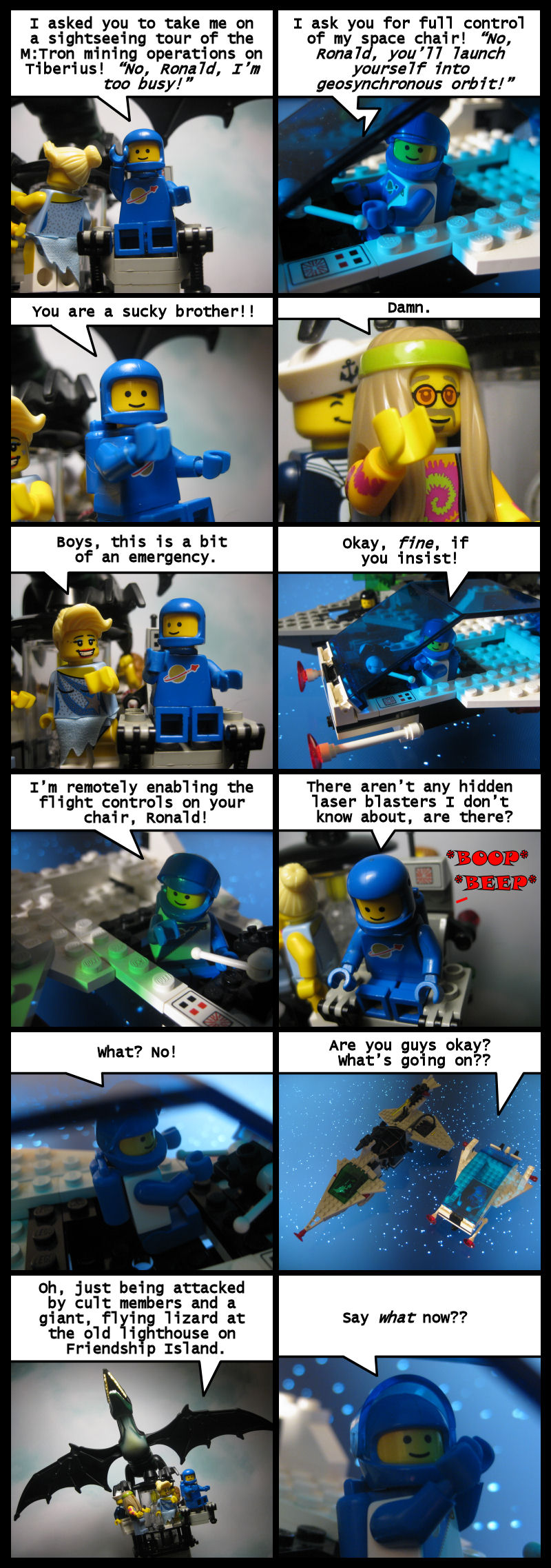 All Hail the Thunderbird (Part 14)