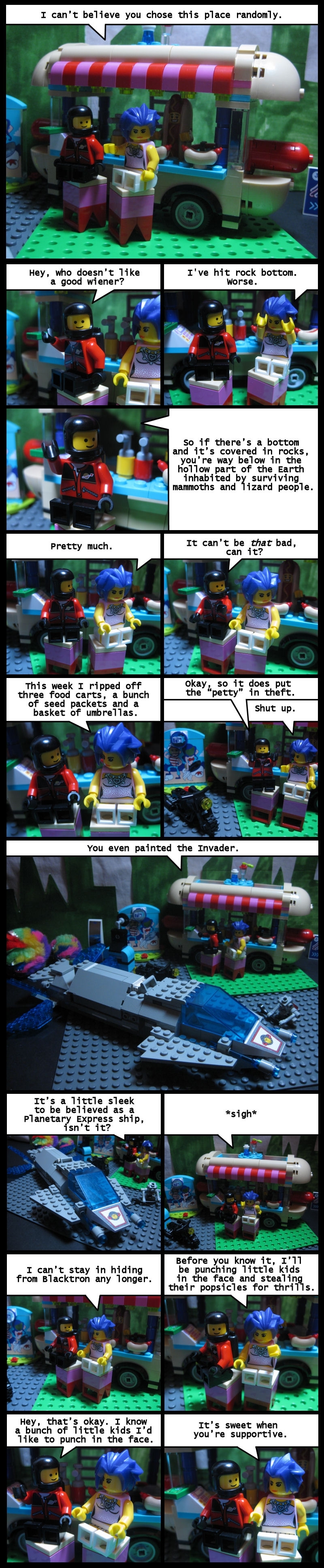 Back in the Black (Part 3)