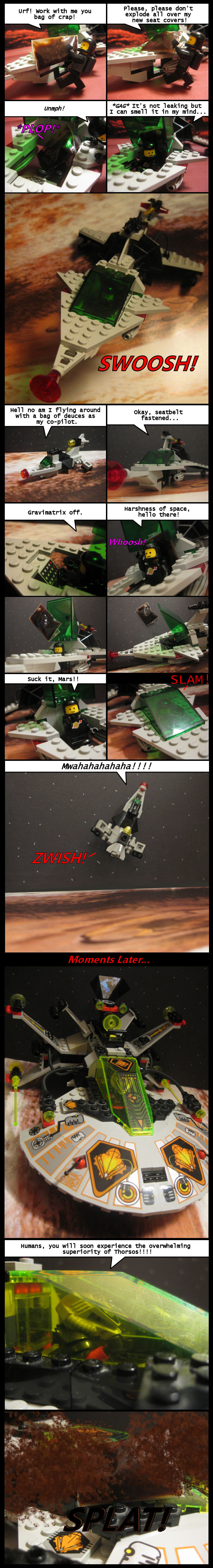 Stuck On Mars (Part 5)