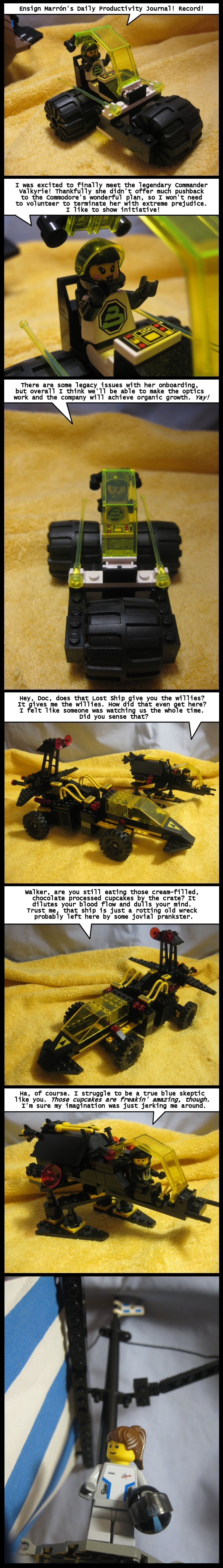 Back in the Black (Part 15)