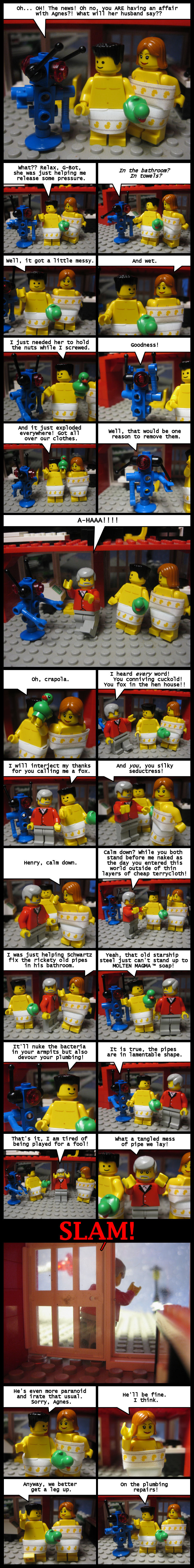 Fast Times on the Third Moon of Tiberius (Part 2)