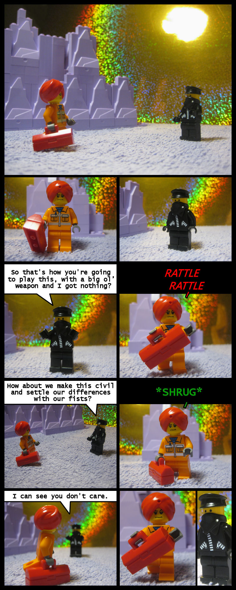 Drag Kings (Part 34)
