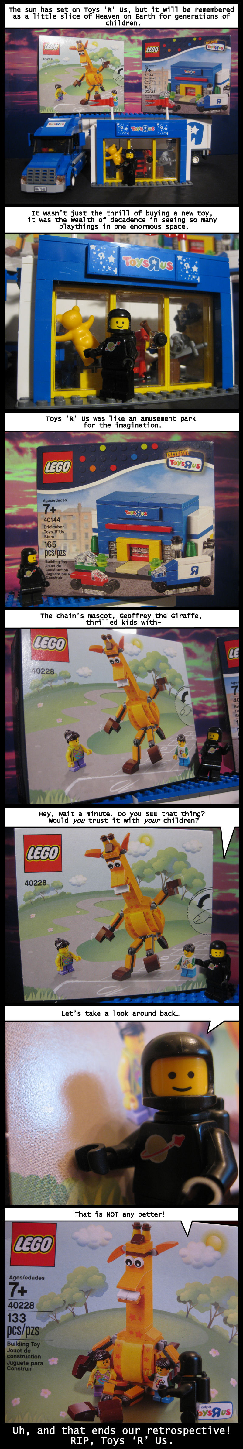 Toys Were Us (Part 6)