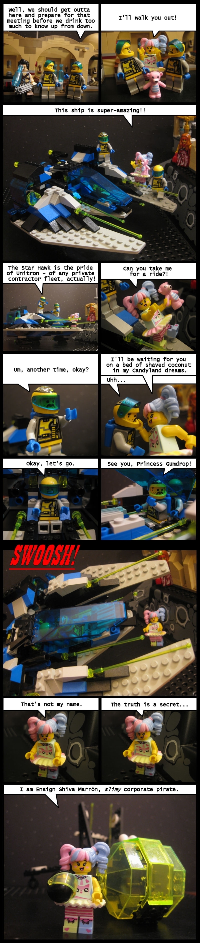 Star Hawk (Part 2)