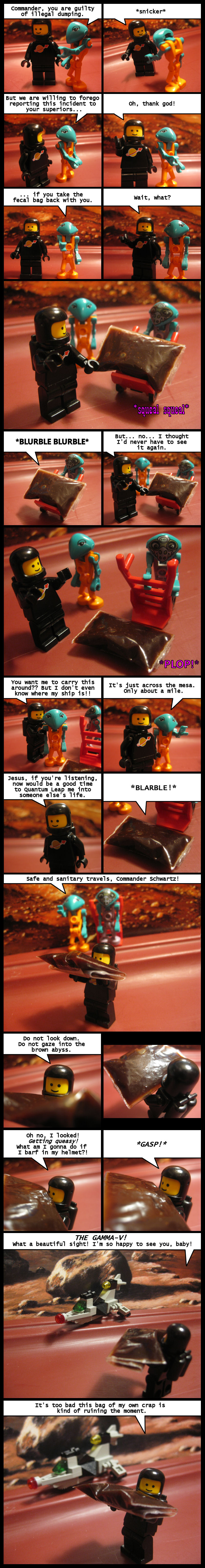 Stuck On Mars (Part 4)