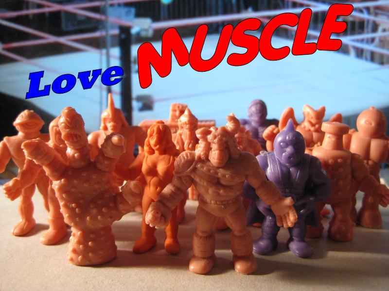 Love MUSCLE Title Page
