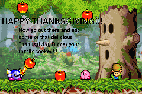 Filler- Happy Thanksgiving!